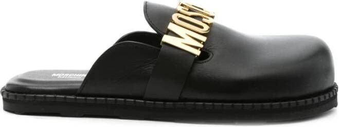 Moschino Sandalen Sporty Sandals in zwart