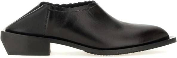 Moschino Zwarte Slip-On Camperos Schoenen