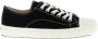 Moschino Zwarte Zijde & Nylon Sneakers - Thumbnail 1