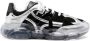 Moschino Zwart Zilver Teddy Bear Sneakers Paneelontwerp - Thumbnail 1
