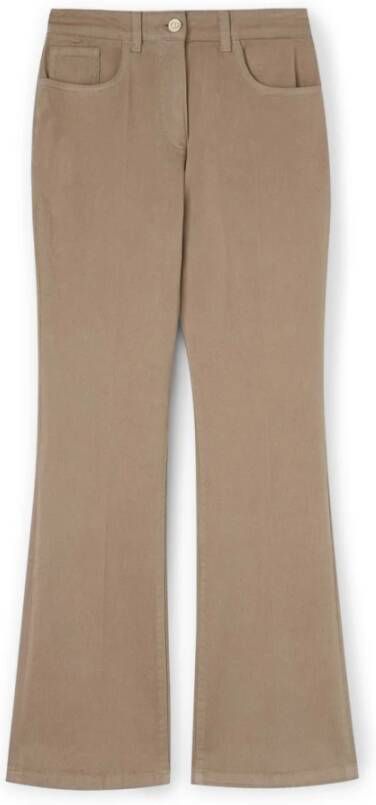 Motivi Bootcut broek van keperstof