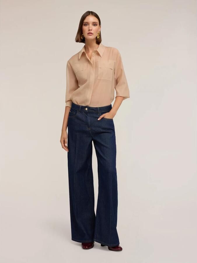 Motivi Kate Wide Leg Slouchy Jeans - Foto 2