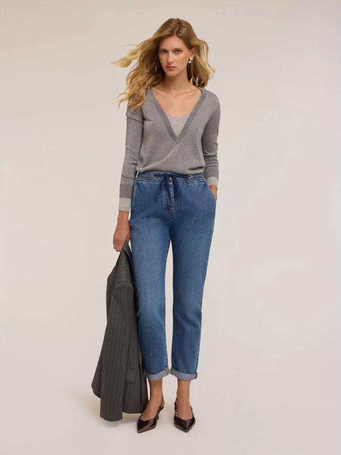 Motivi Slouchy Jeans met Lyocellmix - Foto 2