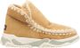 MOU Vachtlaarzen Dames Eskimo Trainer Maat: 38 Materiaal: Suède Kleur: Camel - Thumbnail 2