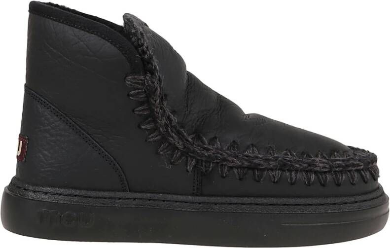 Mou Ankle Boots Black Dames