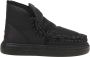 Mou Tronchetti Eskimo Sneaker Bold Zwart Dames - Thumbnail 1