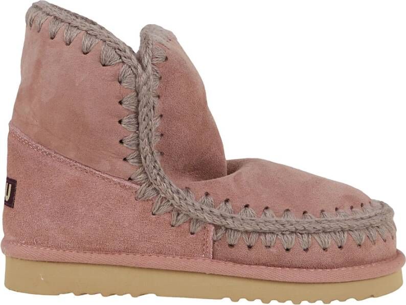 Mou Ankle Boots Pink Dames