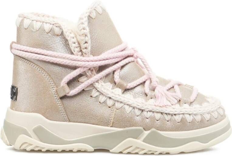 Mou Ankle Boots Roze Dames
