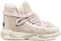 MOU Schoenen Zilver Trainer 02 Scoubidoo Lace Sneakers Zilver Mu.fw201024b - Thumbnail 11