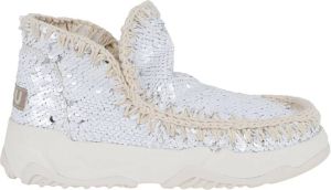 Mou Ankle Boots Wit Dames