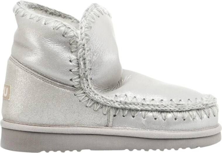 Mou Handgemaakte Eskimo 18 Bounce Microglitter Zilver Gray Dames