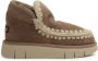Mou Casual Camel Dames Enkellaarsjes Brown Dames - Thumbnail 3