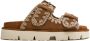 MOU Slippers Dames New Bio Maat: 37 Materiaal: Suède Kleur: Cognac - Thumbnail 3