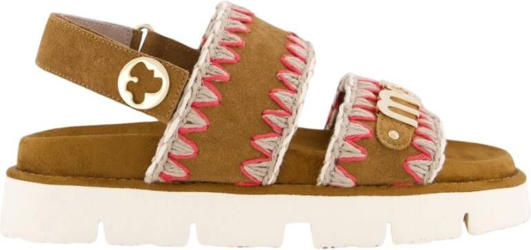 Mou Bio Sandal Overstitching
