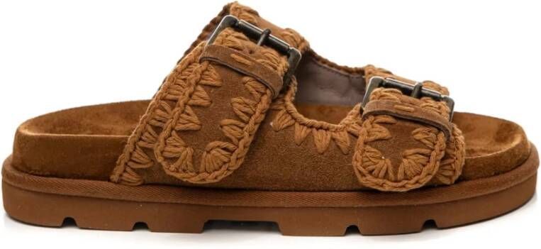 Mou Bio Sandalen met Gespen