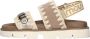 MOU Sandalen Dames New Bio Sandal Maat: 37 Materiaal: Suède Kleur: Beige - Thumbnail 13