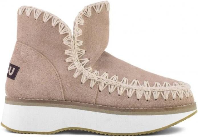 Mou Boots Beige Dames