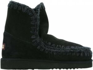 Mou Winterlaarzen Zwart Dames