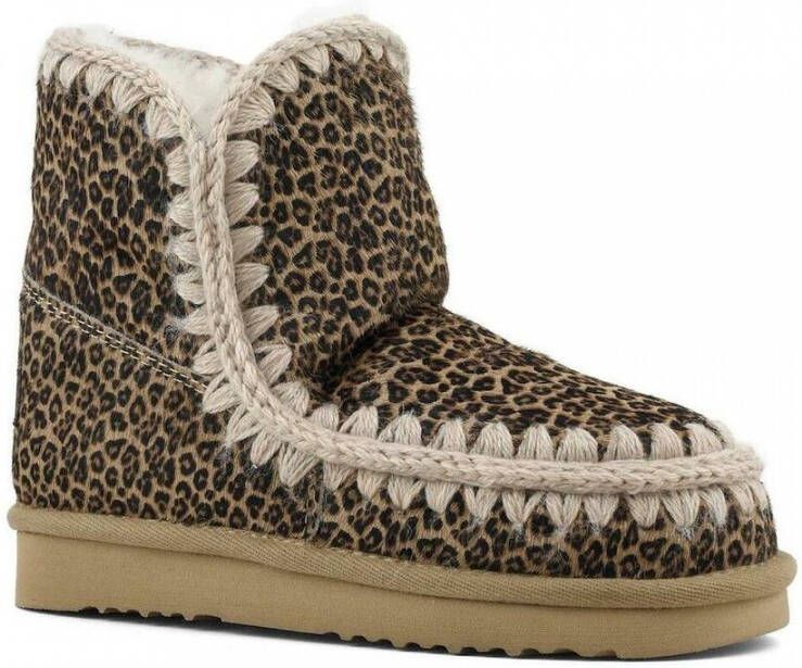 Mou Dames Casual Multi Kleur Leren Laars Multicolor Dames - Foto 1