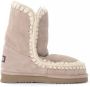 MOU Vachtlaarzen Dames Eskimo Boot Maat: 36 Materiaal: Suède Kleur: Bruin - Thumbnail 2