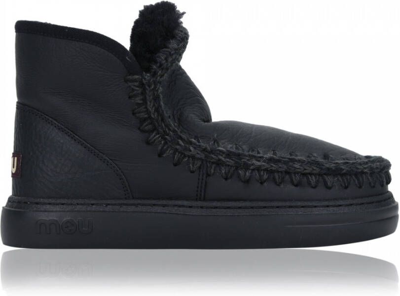 Mou Tronchetti Eskimo Sneaker Bold Zwart Dames