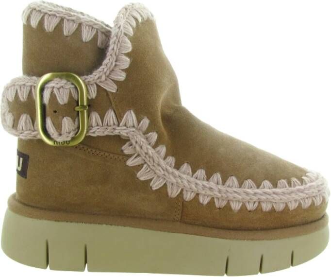 Mou Bounce Buckle Strap Chelsea Schoenen - Foto 2