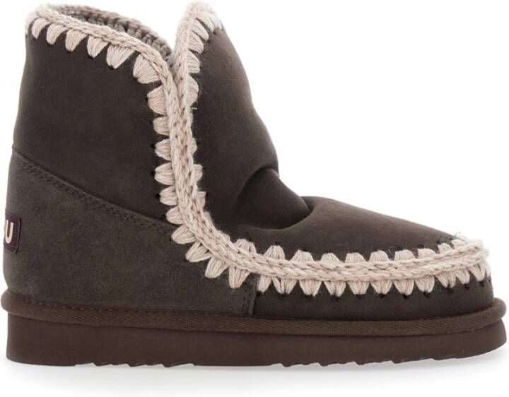 Mou Bruine Eskimo Winterlaarzen