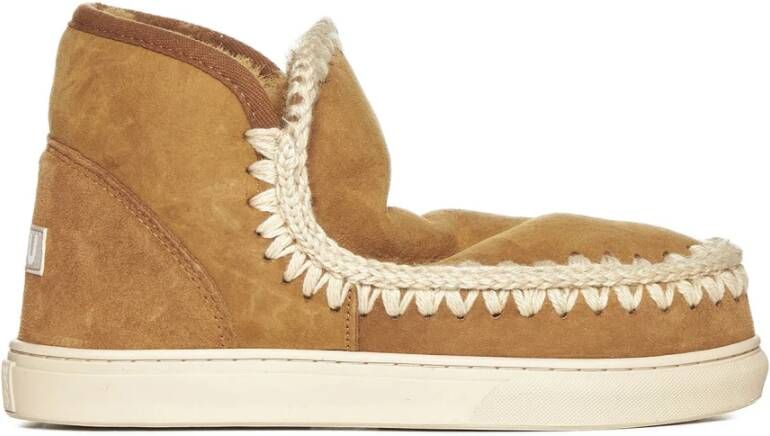 Mou Bruine Sneakers voor Vrouwen Brown Dames