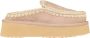 Mou Bruine Plateau Klomp Sandalen Brown Dames - Thumbnail 1