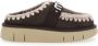 Mou Bruine Sandalen voor Vrouwen Brown Dames - Thumbnail 2