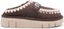 Mou Bruine Sandalen voor Vrouwen Brown Dames - Thumbnail 7