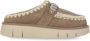 MOU Instappers Dames Bounce Clog Maat: 41 Materiaal: Suède Kleur: Beige - Thumbnail 3