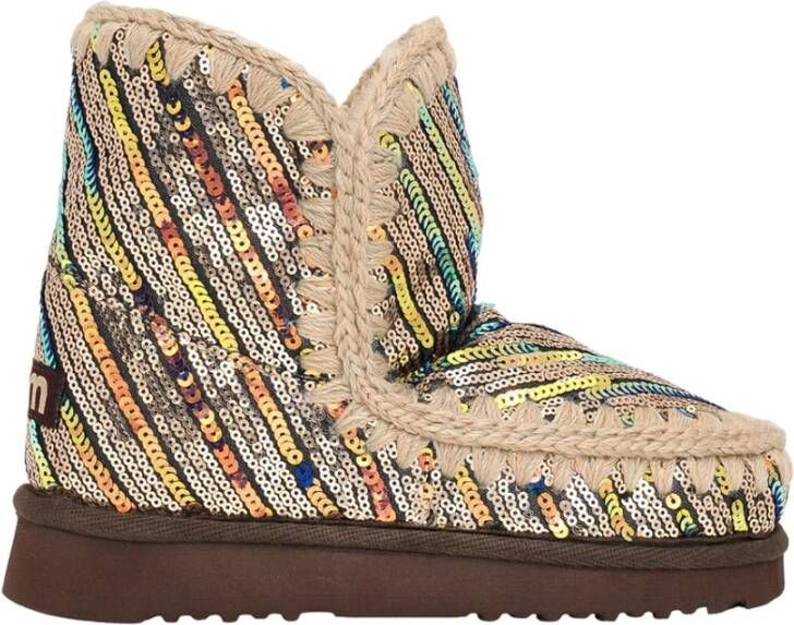 MOU Vachtlaarzen Dames Eskimo 18 Glitter Logo Maat: 36 - Foto 3