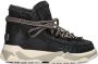 MOU Snowboots Dames Trainer 02 Scoubidoo Lace Maat: 41 Materiaal: Leer Kleur: Zwart - Thumbnail 3