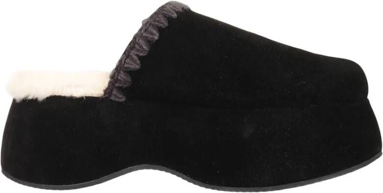 Mou Chunky Platform Suede Sneakers