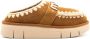 MOU Instappers Dames Bounce Clog Maat: 39 Materiaal: Suède Kleur: Cognac - Thumbnail 2