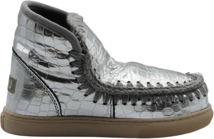 Mou Cocco Argento Sneaker Laarzen