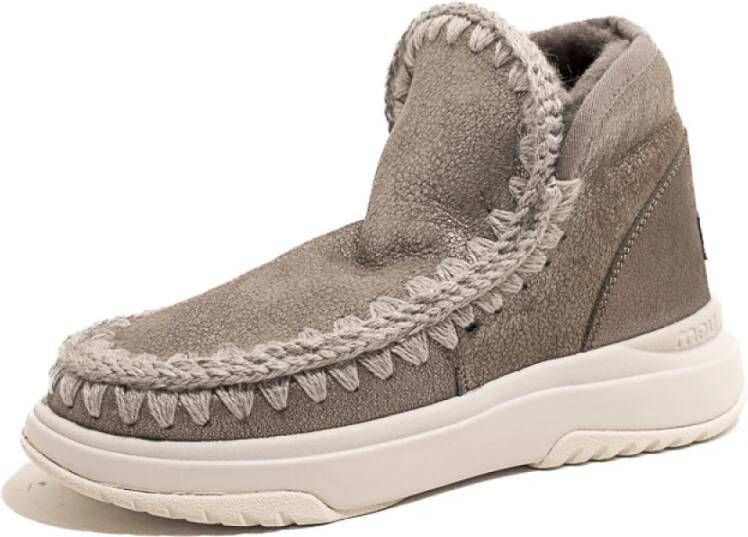 Mou Dames Esk Jogger Duiro Aw23 Gray Dames