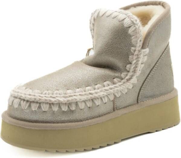 Mou Dames Eskimo Platform Winterlaarzen