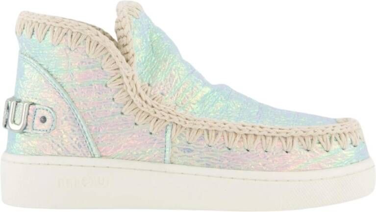 Mou Dames Summer Eskimo Wrinkled Multicolor Dames