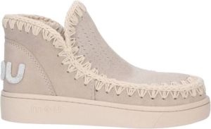 Mou Enkel laarzen Beige Dames