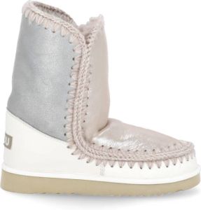 Mou Enkel laarzen Beige Dames