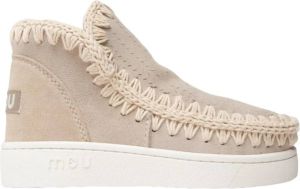 Mou Enkel laarzen Beige Dames