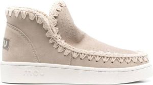 Mou Enkel laarzen Beige Dames