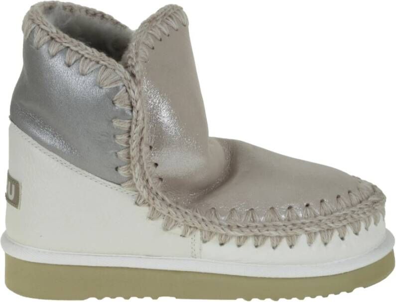 Mou Enkel laarzen Grijs Dames - Foto 4