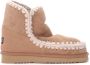MOU Vachtlaarzen Dames Eskimo 18 Glitter Logo Maat: 36 Materiaal: Suède Kleur: Beige - Thumbnail 3