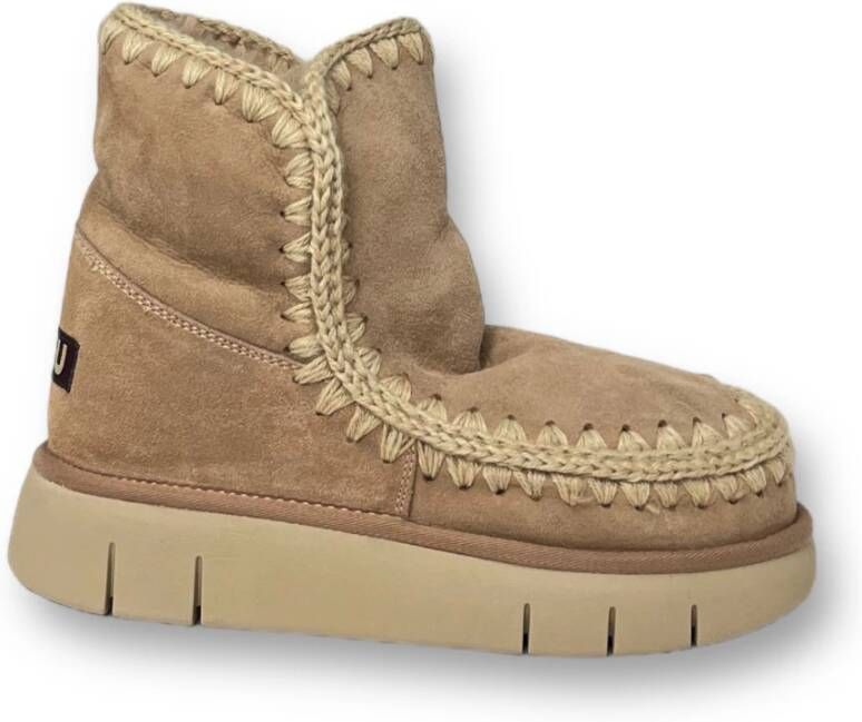 Mou Bruine Enkellaars Eskimo 18 Bounce Brown Dames - Foto 5