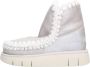 MOU Vachtlaarzen Dames Eskimo 18 Bounce Maat: 39 Materiaal: Suède Kleur: Zilver - Thumbnail 3