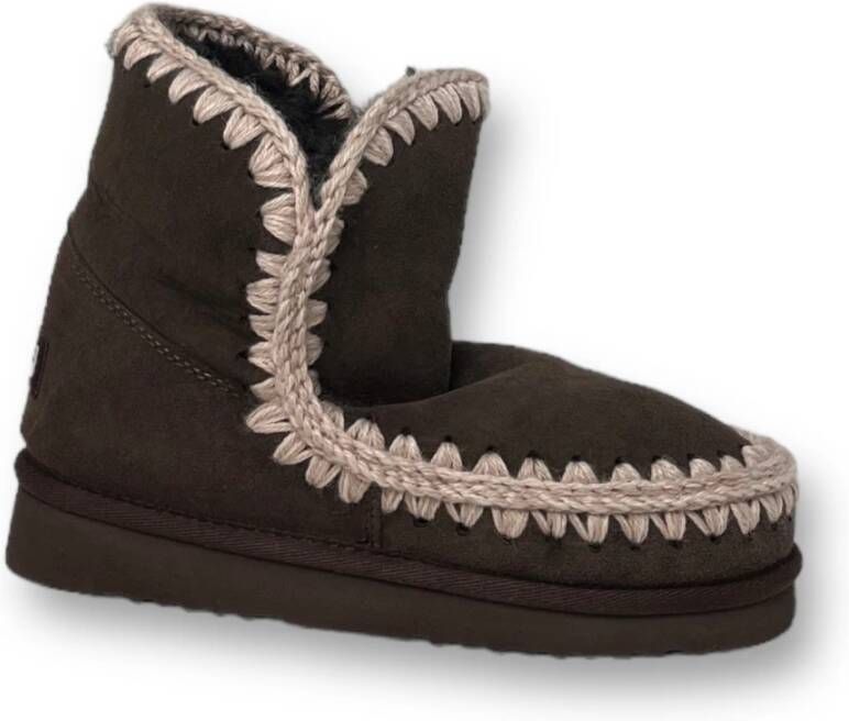 MOU Boots Dames Eskimo 18 Maat: 37 Materiaal: Suède Kleur: Bruin - Foto 6