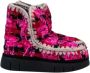 Mou Eskimo 18 Textiel Grote Tartan Laars - Thumbnail 1